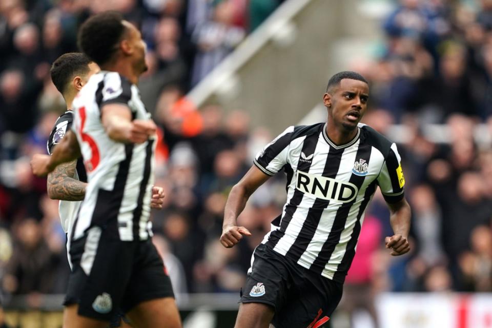 St James' Park, Newcastle upon Tyne. Photo credit Owen Humphreys/PA Wire.

RESTRICTIONS: EDITORIAL USE ONLY No use with unauthorised audio, video, data, fixture lists, club/league logos or "live" services. Online in-match use limited to 120 images, no video emulation. No use in betting, games or single club/league/player publications.