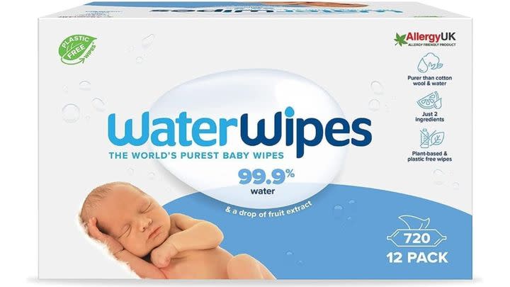 There's 25% off this bumper pack of WaterWipes.