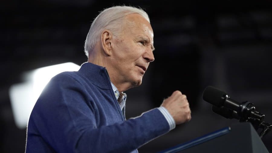 Biden wins Arizona Democratic primary