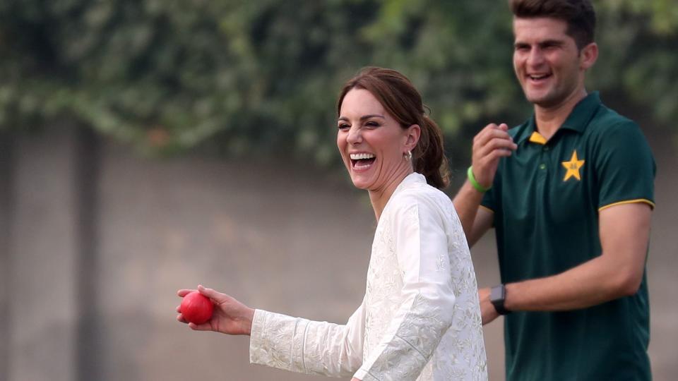 The Duke And Duchess Of Cambridge Visit The North Of Pakistan