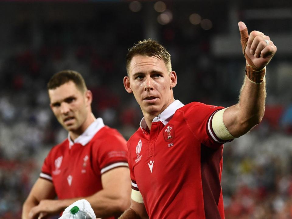 Liam Williams returns to the Wales side after missing the Six Nations (AFP via Getty Images)