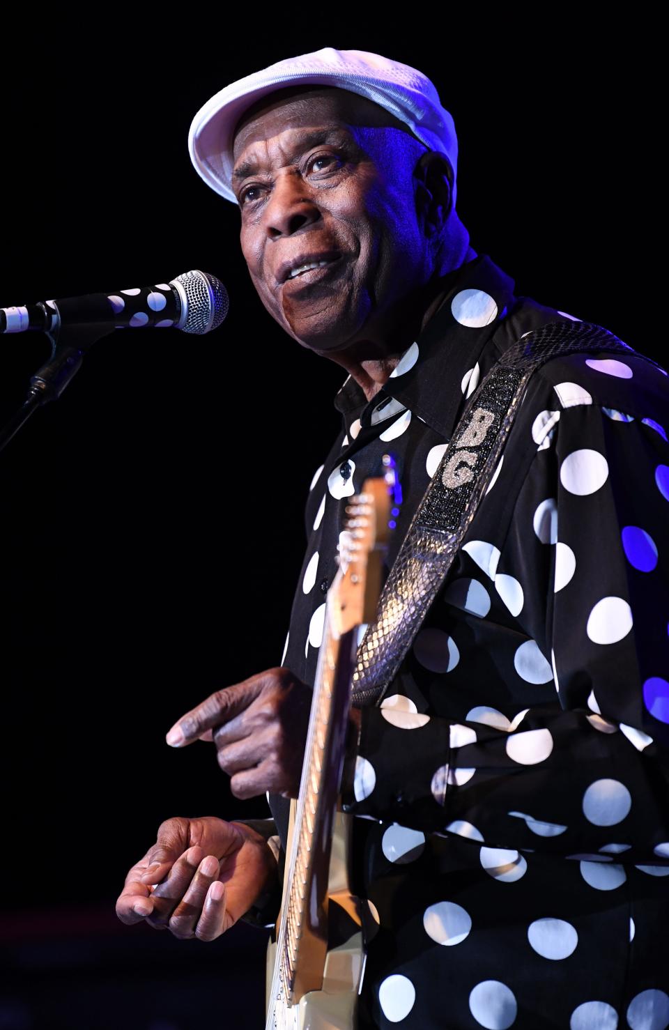 Blues legend Buddy Guy will play Ruth Eckerd Hall on Aug. 5 with John Hiatt and The Goners featuring Sonny Landreth.