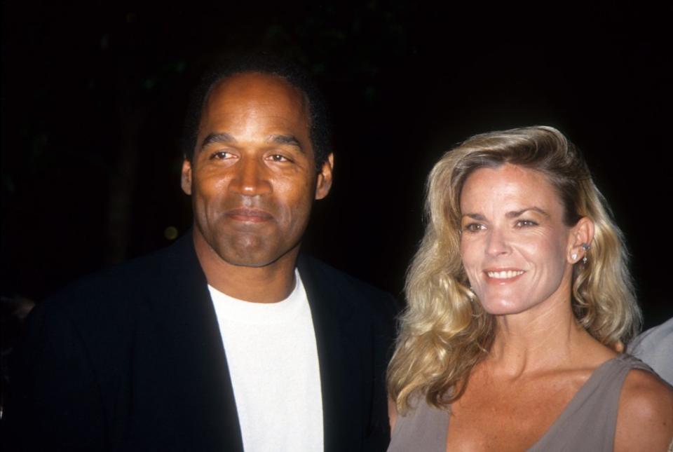 Nicole Brown Simpson, the ex-wife of O.J. Simpson, was murdered in 1994. Getty Images