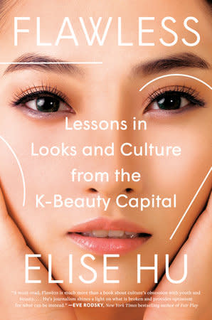 Book cover of "Flawless: Lessons in Looks and Culture from the K-Beauty Capital"