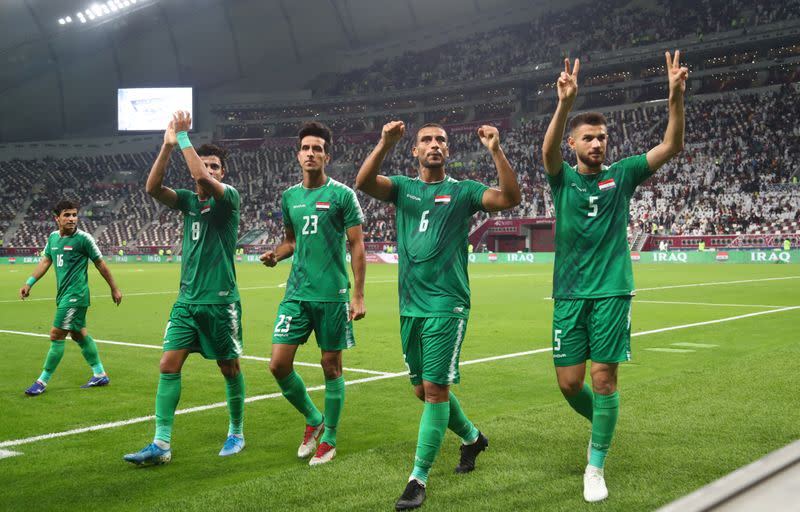 Gulf Cup - Group A - United Arab Emirates v Iraq