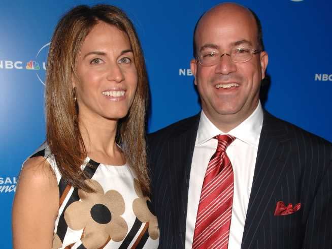 Jeff Zucker Wife