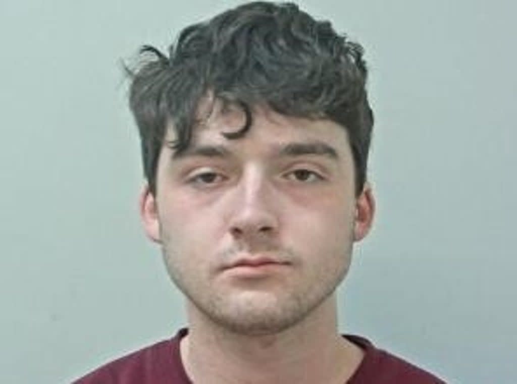 Tiernan Darnton, de 21 años, de Heaton Road, Lancaster, fue declarado culpable tras un juicio de una semana en el Tribunal de la Corona de Preston. (Lancashire Police)