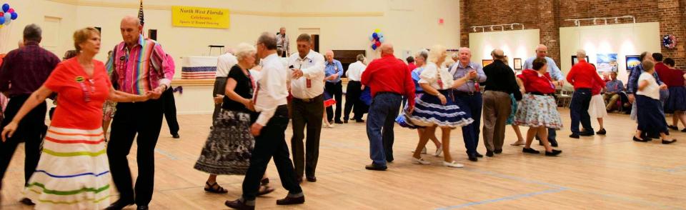 Tallahassee’s Capital Twirlers hosts the annual Northwest Florida Regional Square Dance on Friday evening, July 29 2022, and all-day Saturday at the Senior Center, 1400 N. Monroe St.