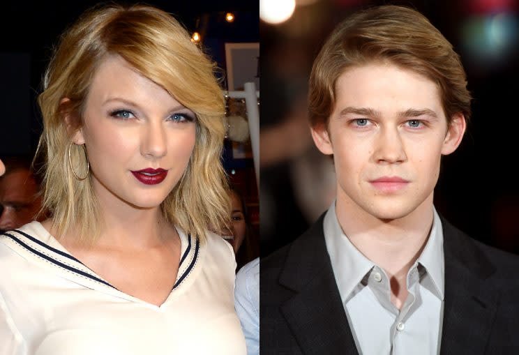 Taylor Swift Reportedly Dating 'Billy Lynn' Actor Joe Alwyn