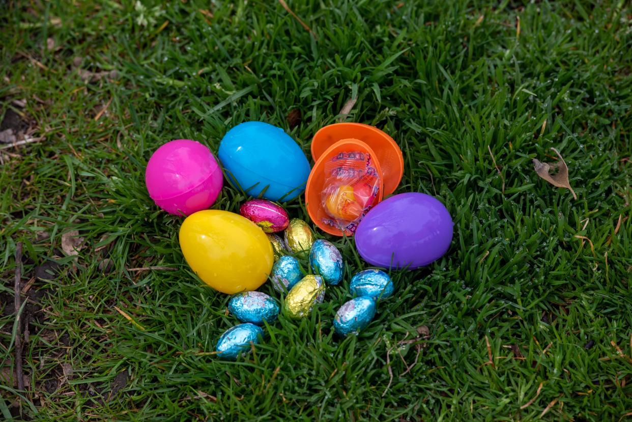 Find an egg hunt in your community.