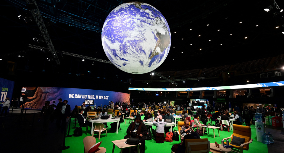 Negotiations will continue until the end of next week at COP26. Source: Getty