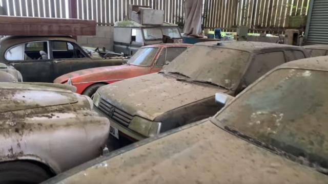 The Most Unbelievable Classic Car Barn Find I Have Ever Found