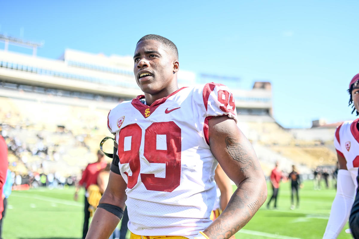 USC's Drake Jackson Picked In Second Round Of 2022 NFL Draft By