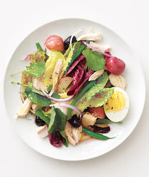 Chicken NiÃ§oise Salad