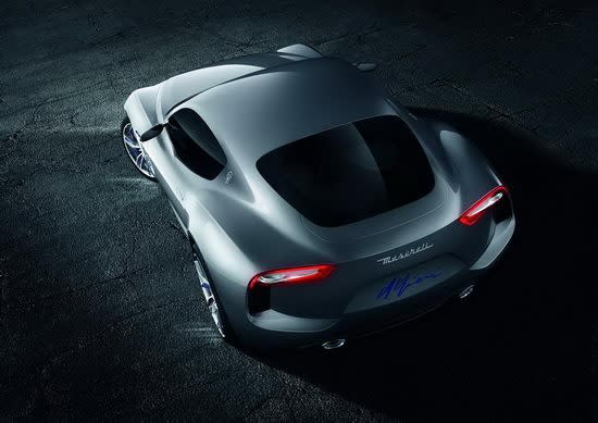 photo 4: Maserati Alfieri concept可能下個月宣佈量產計畫