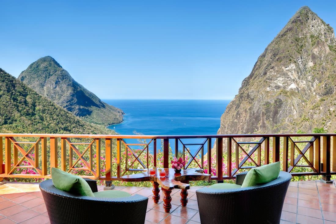 Ladera Resort St. Lucia