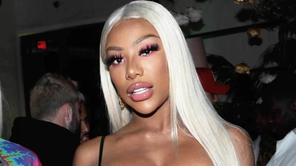 <p>“Bad Girls Club” star Shannade Clermont wants to take in the sun during her last days before prison, with the model asking for permission to travel to Miami days before she has to surrender. According to court documents obtained by The Blast, Clermont is asking the judge for his okay to leave New York to […]</p> <p>The post <a rel="nofollow noopener" href="https://theblast.com/bad-girls-club-shannade-clermont-miami-vacation/" target="_blank" data-ylk="slk:‘Bad Girls Club’ Star Shannade Clermont Asks Judge for Miami Vacay Before Prison Check-In;elm:context_link;itc:0;sec:content-canvas" class="link ">‘Bad Girls Club’ Star Shannade Clermont Asks Judge for Miami Vacay Before Prison Check-In</a> appeared first on <a rel="nofollow noopener" href="https://theblast.com" target="_blank" data-ylk="slk:The Blast;elm:context_link;itc:0;sec:content-canvas" class="link ">The Blast</a>.</p>