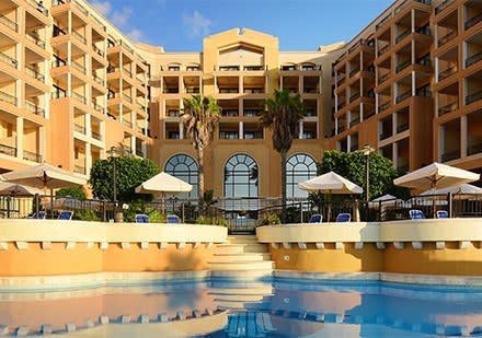 Corinthia Hotel Malta (St. George’s Bay, Malta)