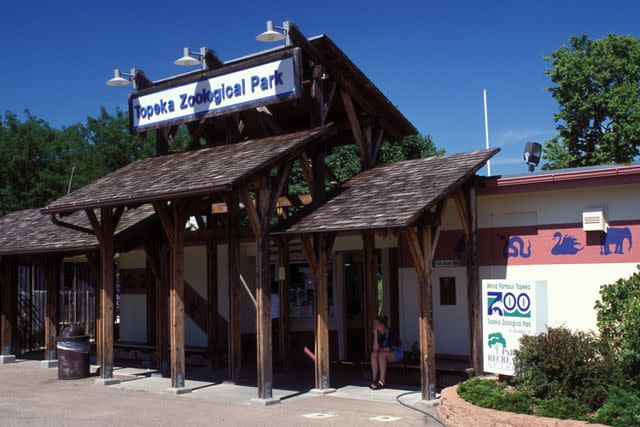 <p>Alamy</p> Topeka Zoo