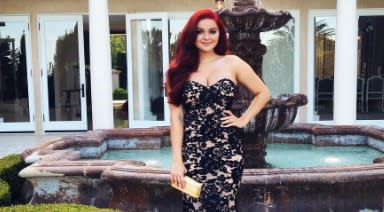 Eagle-eyed fans noticed something familiar about Ariel Winter’s prom dress