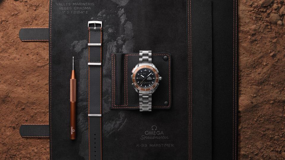 hot watch Omega-Speedmaster-X-33-Marstimer-Time-on-Mars-kit