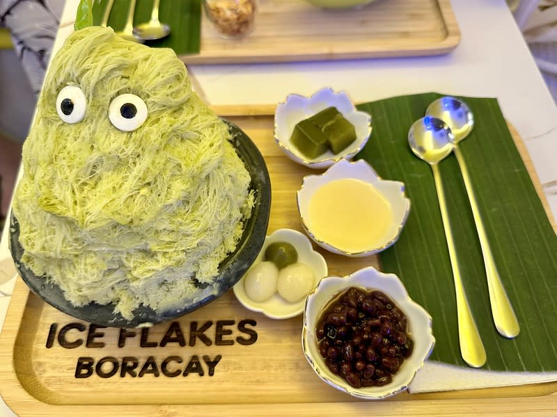 菲律賓長灘島｜美人魚冰店 （Ice Flakes Boracay）