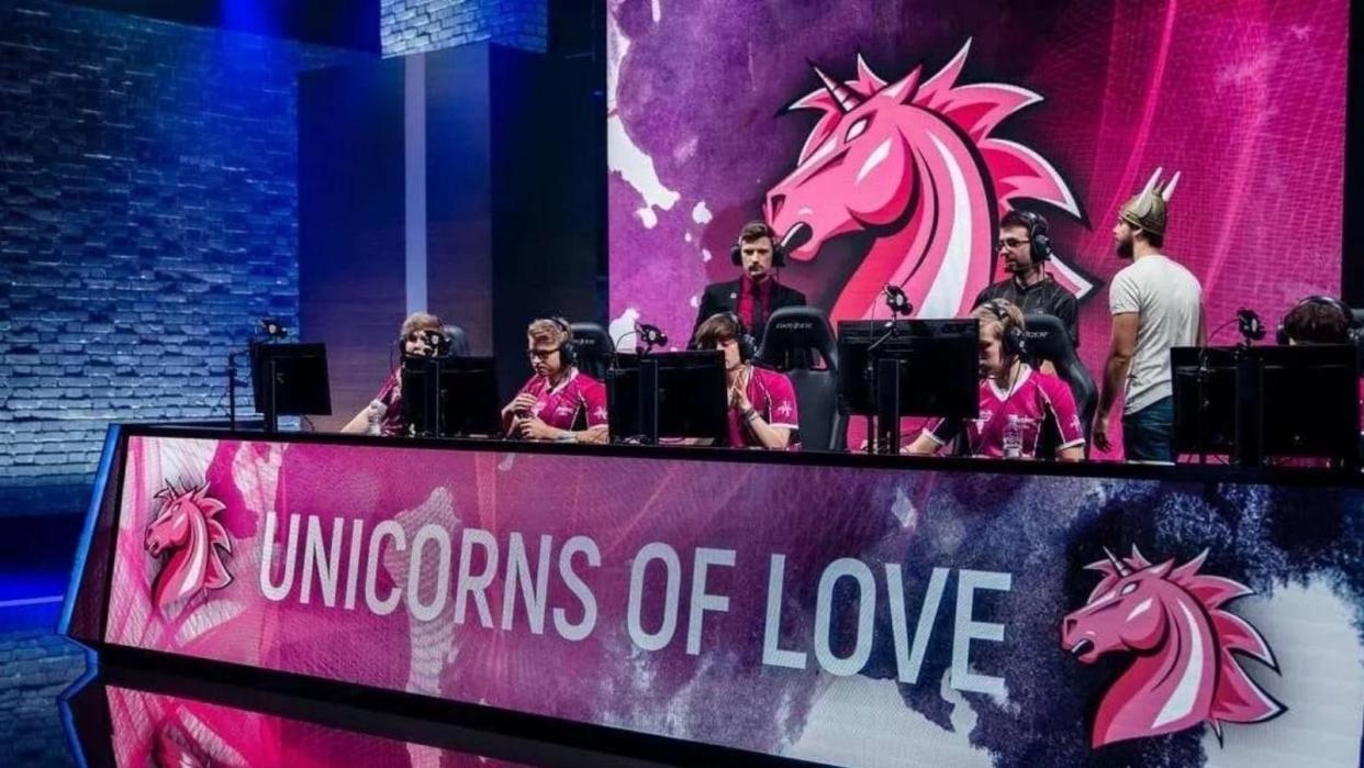 With the cancellation of the LCL Spring Split, teams like Unicorns of Love will miss the 2022 MSI. Photo: Riot Games