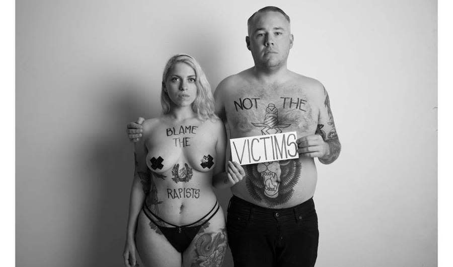 These Photos Powerfully Oppose Rape Culture by Showing Women Are 'Still Not Asking for It'