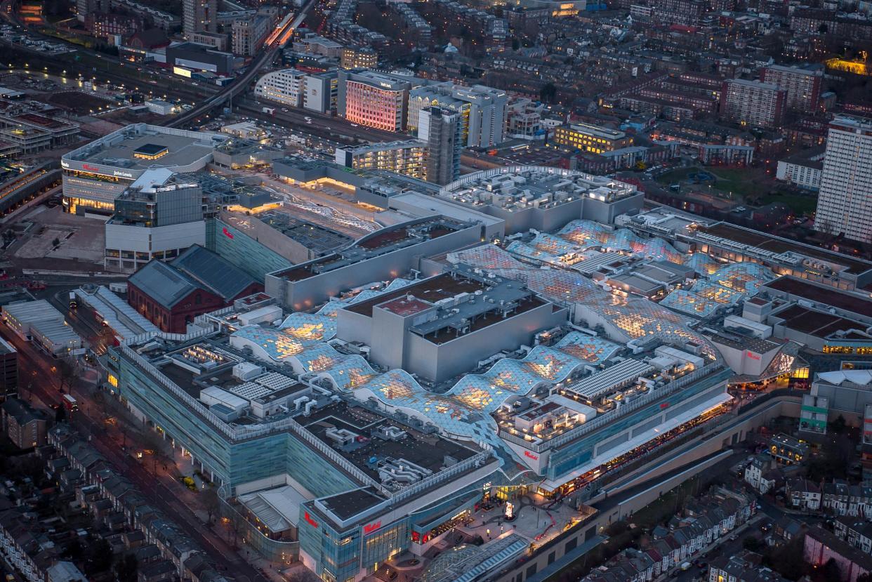 The Westfield London shopping mall has been extended after a major property investment