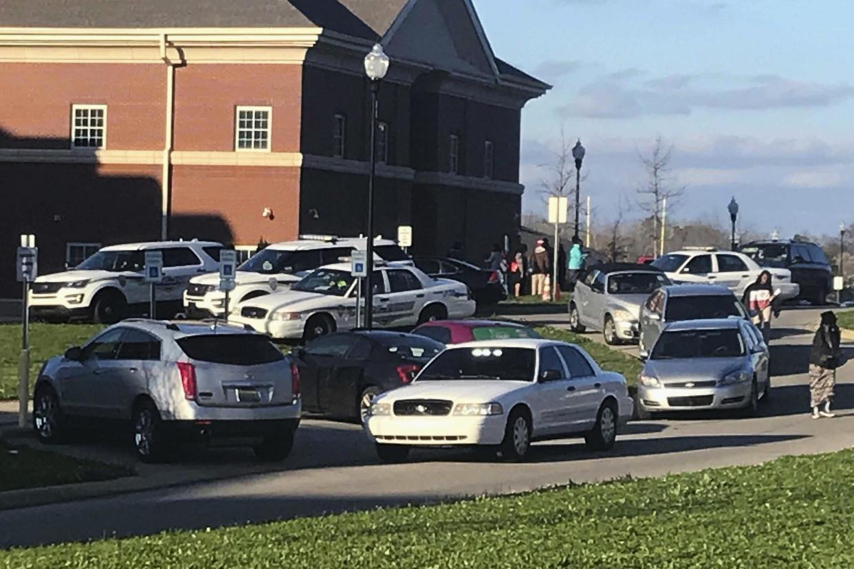 Shooting: Huffman High school in Birmingham, Alabama was placed on lockdown: AP