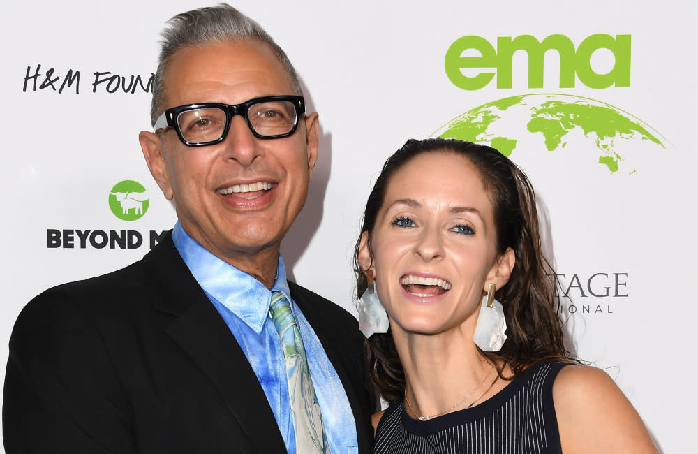 Jeff Goldblum is dad to two sons with his wife Emilie Livingston credit:Bang Showbiz