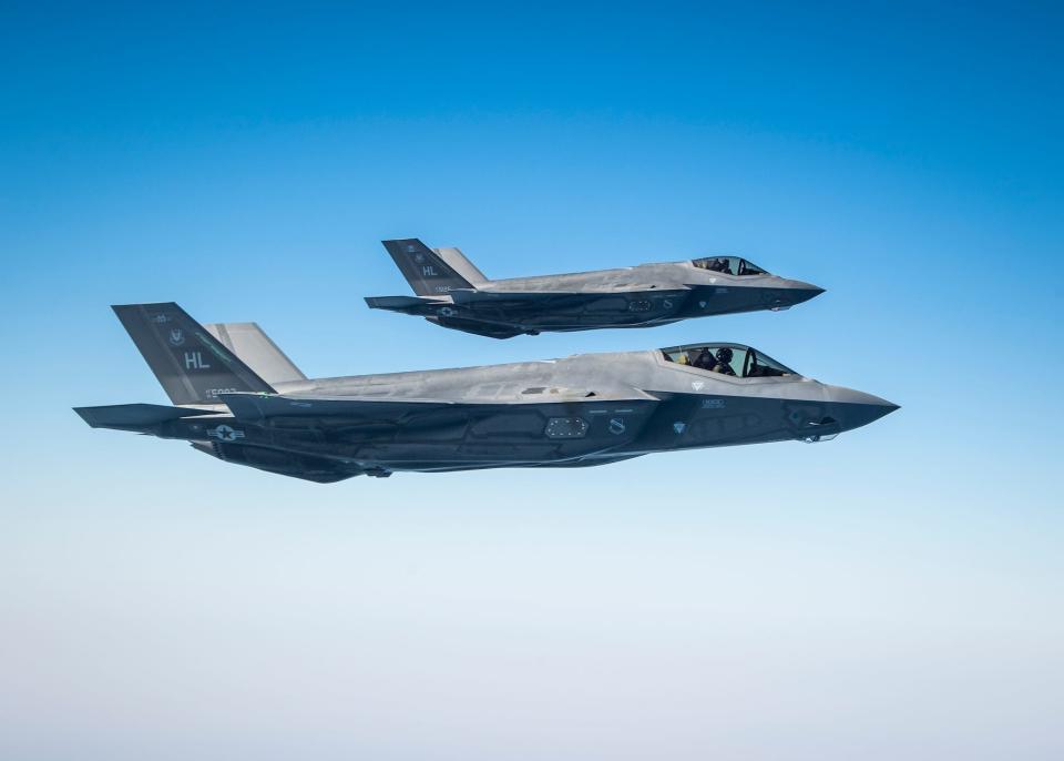 Air Force F-35 Middle East