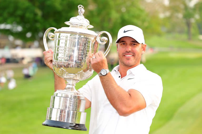 El Wanamaker Trophy, por tercera vez en manos de Brooks Koepka