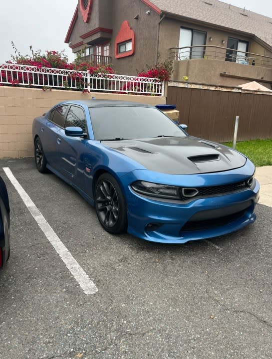 Vehicles impounded by authorities after illegal sideshow takeovers. (SDPD)