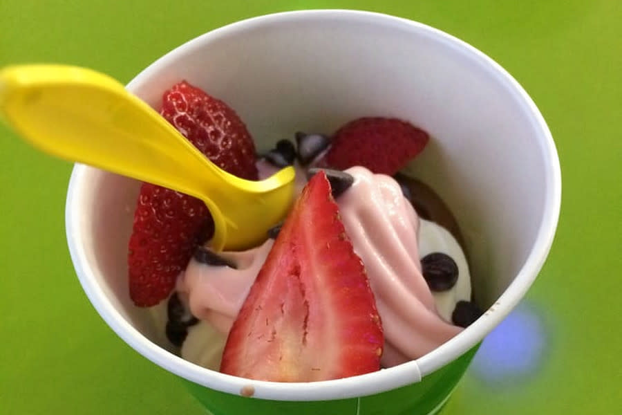 <b>Photo: sondra c./<a href="https://yelp.com/biz_photos/la-berry-frozen-yogurt-and-ice-cream-cafe-tampa-2?utm_campaign=415658e2-f01a-4f28-9e9b-64b30acab15c%2Cc22c7260-16af-470f-852e-e5b0325e55fd&utm_medium=81024472-a80c-4266-a0e5-a3bf8775daa7" rel="nofollow noopener" target="_blank" data-ylk="slk:Yelp;elm:context_link;itc:0;sec:content-canvas" class="link ">Yelp</a></b>