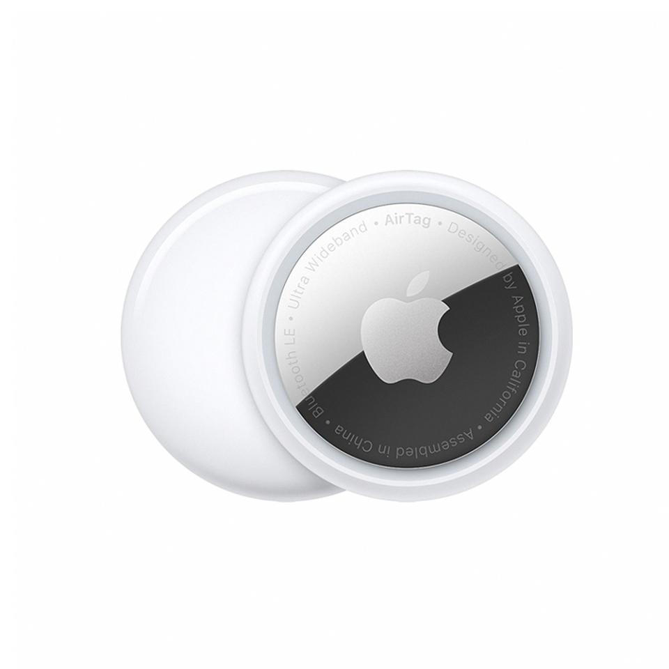 Apple AirTag 蘋果MX532FE/A一入組。（圖取自Yahoo奇摩購物中心）