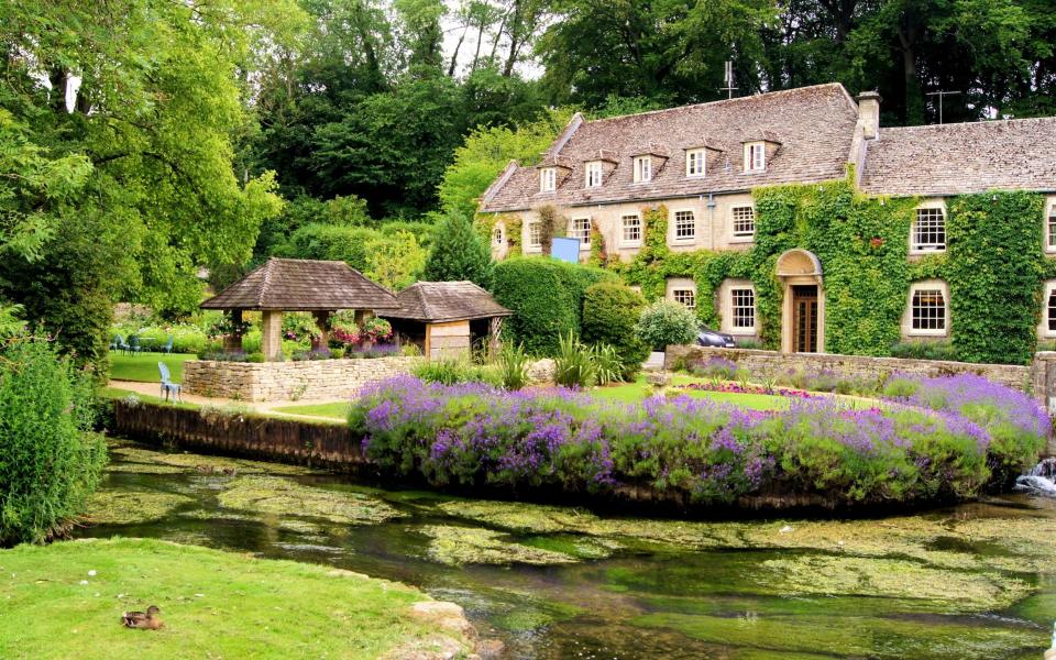 bibury cotswolds travel - Getty