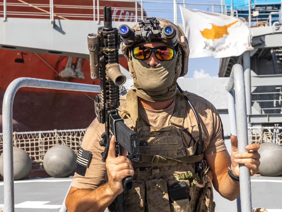 Navy Naval Special Warfare Command VBSS Cyprus