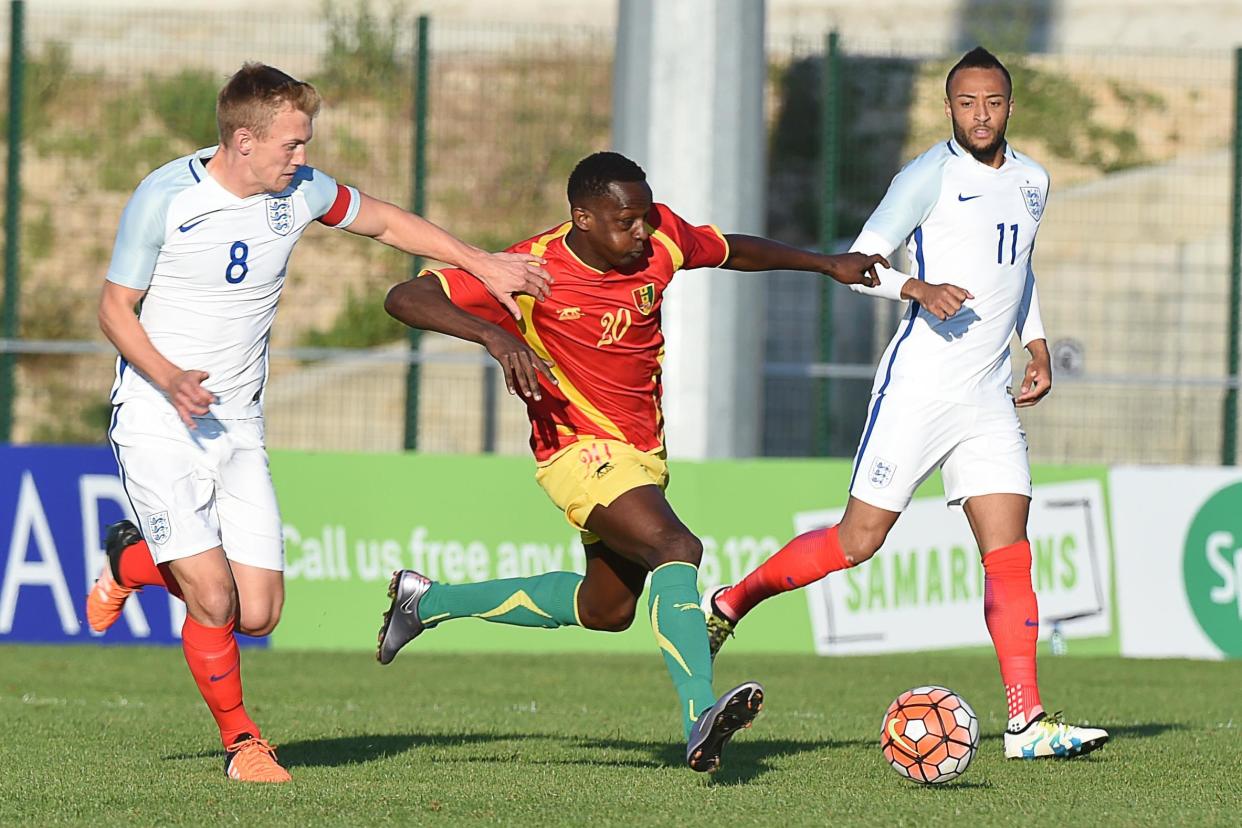 Stepping up: Southampton's James Ward-Prowse and Nathan Redmond: AFP/Getty Images