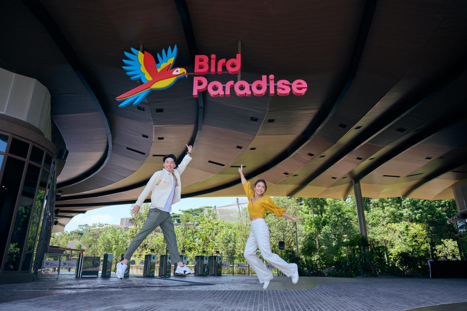 The new Bird Paradise. PHOTO: Go City