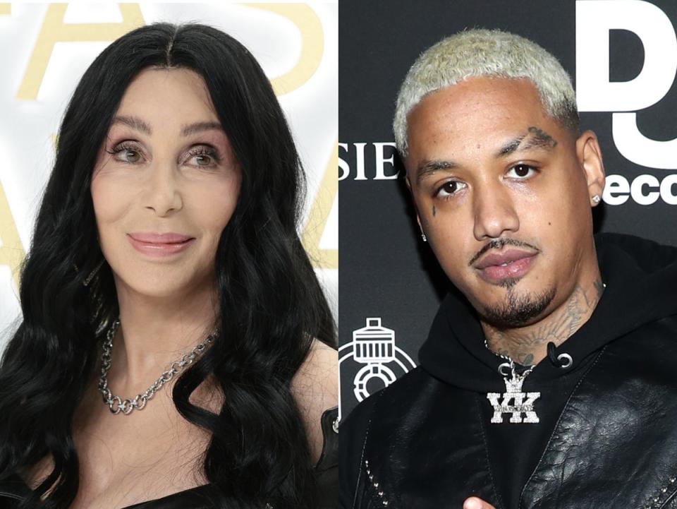 ‘Happy New Year Daddy’ Cher celebrated New Year with boyfriend