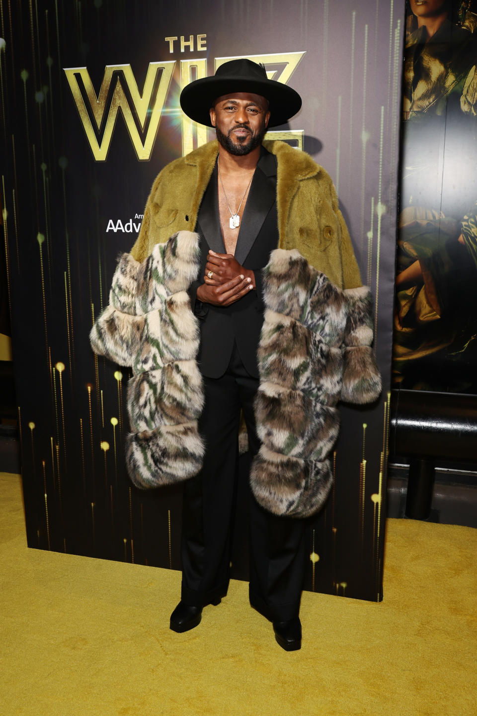 NEW YORK, NEW YORK - APRIL 17: Wayne Brady attends the broadway opening night of "The Wiz" at Marquee Theatre on April 17, 2024 in New York City. (Photo by Jamie McCarthy/Getty Images)