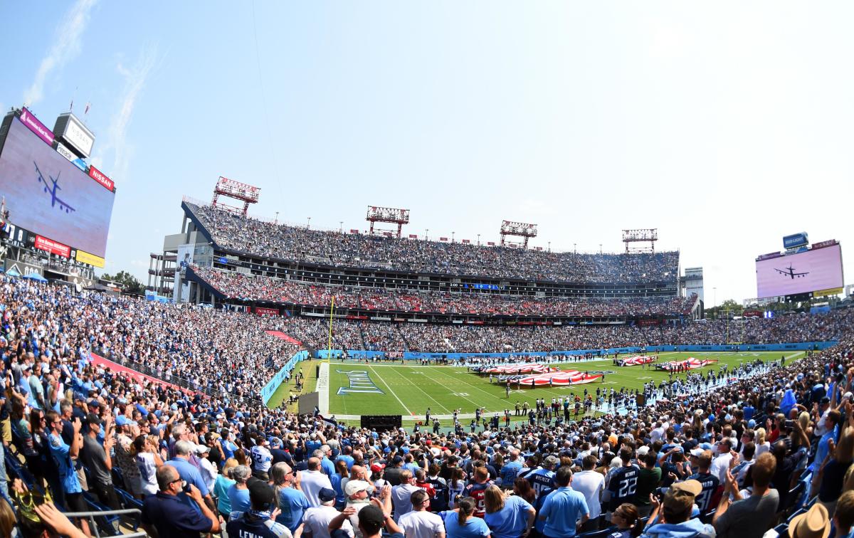 Details on parking at Nissan Stadium ahead of Bengals-Titans playoff game