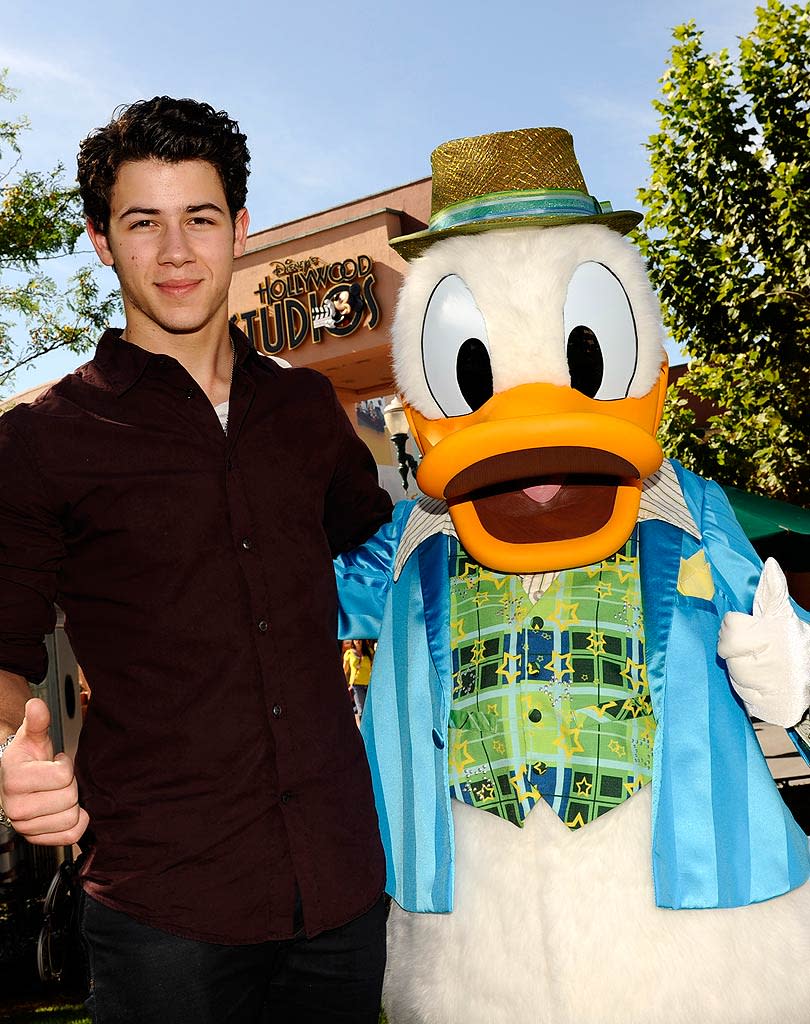 Nick Jonas Disneyland
