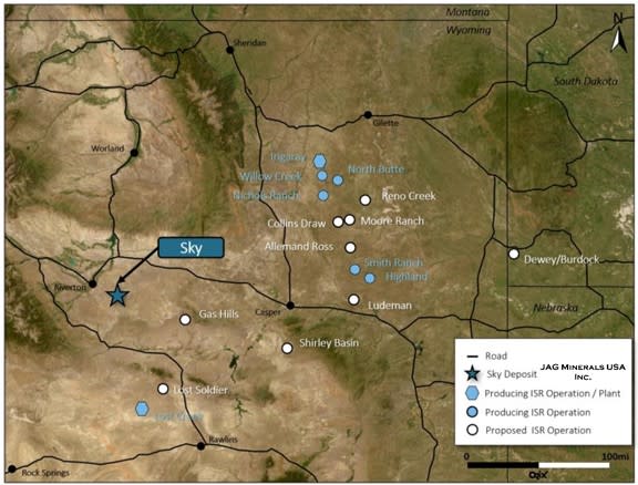 <i>Figure 4: Sky location Map.</i>