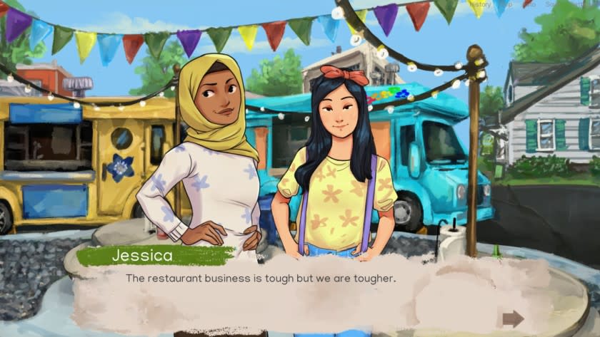 The friendship of Amira and Jessica is put to the test in "Good Lookin'Home Cookin.'"