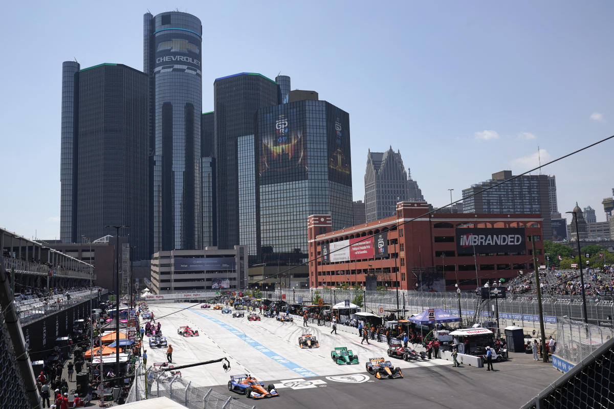 Chevrolet Detroit Grand Prix presented by Lear, June 2 - 4, 2022, Detroit,  MI - Home