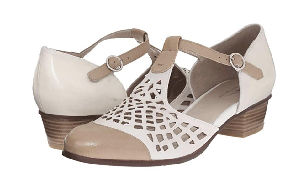 1920s fashion trends, Spring Step Maiche sandals, 1920 shoes, vintage inspired comfort shoes 