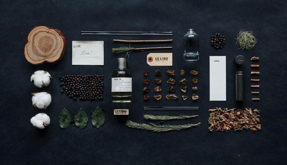 The core ingredients (Le Labo)