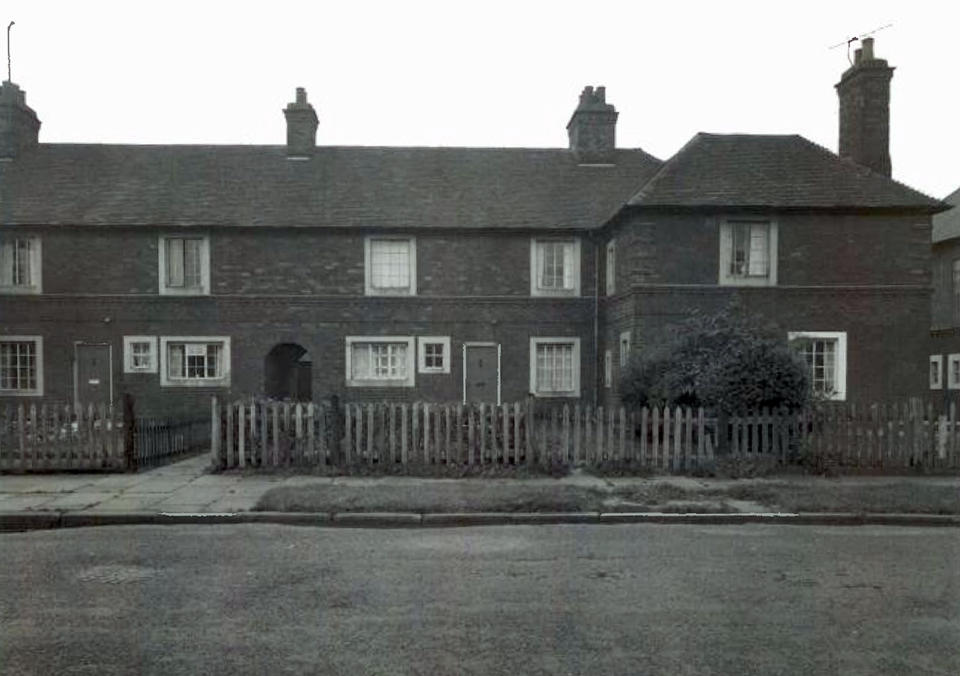 The home in Stockton where the 19-month-old child died (Picture: PA)